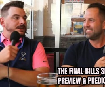 Final Buffalo Bills Season Preview, Featuring Jay Skurski & Nate Geary (LIVE From Imperial)