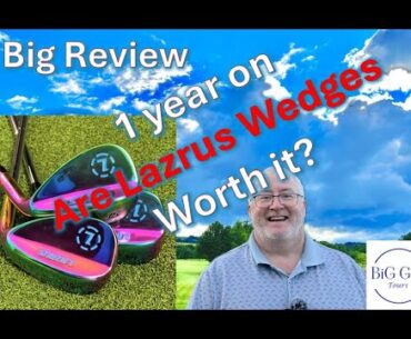 REVIEW: Update 12 months on, are LAZRUS WEDGES still any good? Lets dive right in! #subscribe