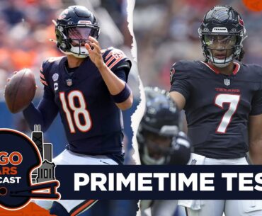 TEXANS PREVIEW: Caleb Williams takes on Houston Texans, CJ Stroud in primetime | CHGO Bears Podcast