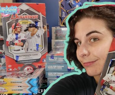 [CardsHQ] 2024 Bowman Baseball Release Day! [!cardshq for breaks]