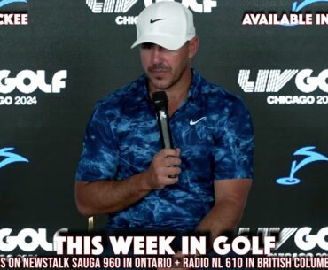 Brooks Koepka admits he isn't happy with how he played in 2024 | The majors were terrible