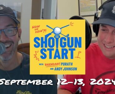 Solheim Cup dramas, Champs Tour takes South Dakota, and Golf Advice | The Shotgun Start