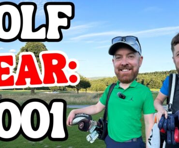 Golf in year 2001! Reminiscing about the Good Old Times... | 30 Shot Challenge!