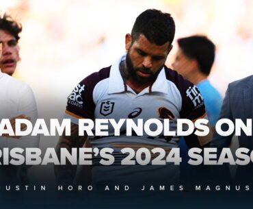 Adam Reynolds discusses what went wrong for Brisbane in 2024 - SEN 1170 Mowers Club