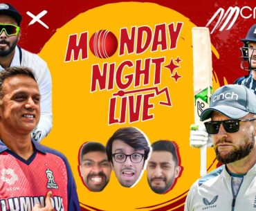 India's SQUAD vs Bangladesh, Dravid to RR & Bazball in ODIs? I Monday Night Live I Episode 44