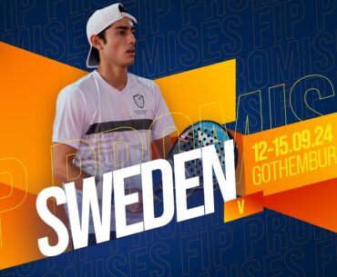 PADEL! BETSSON FIP PROMISES  V – FINALES LIVE from Centre Court | Multi-Angle