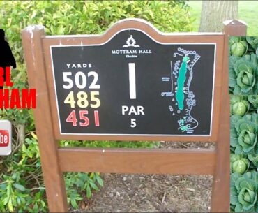 MOTTRAM HALL GOLF COURSE (FRONT 9) REVIEW #golf #cheshire