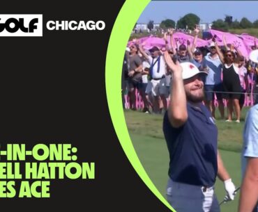 Hole-In-One! Legion XIII’s Tyrrell Hatton Makes Ace | LIV Golf Chicago