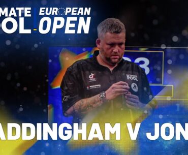 Craig Waddingham vs Connor Jones | European Open 2024