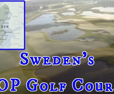 Top 10 Golf Courses in Sweden