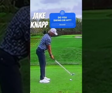 JAKE KNAPP BUTTER #shorts #diy #golftips #golf #golfer #short #golfswing #power #tips #champion