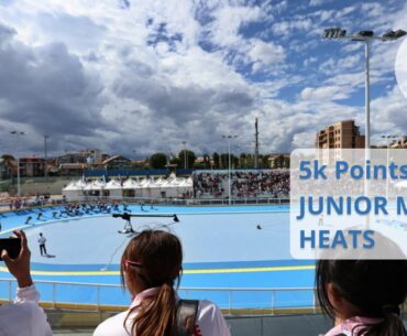 5k Points qualification Junior Men | WSG2024 - Italy