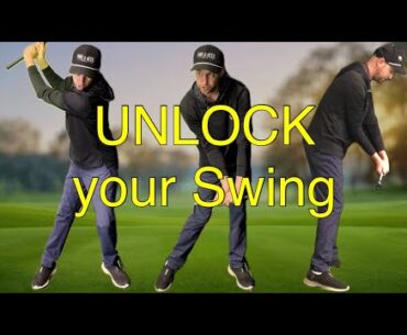 Golf wall drill | helps improve EVERYTHING in your golf swing