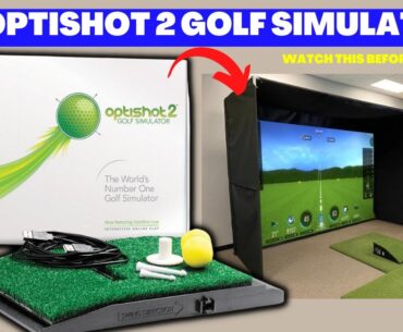 OPTISHOT 2 GOLF SIMULATOR REVIEW | OPTISHOT 2 INDOOR REVIEW- IS IT WORTH BUYING OPTI SHOT 2?