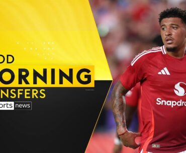 Juventus exploring conditions of deal for Sancho | Good Morning Transfers