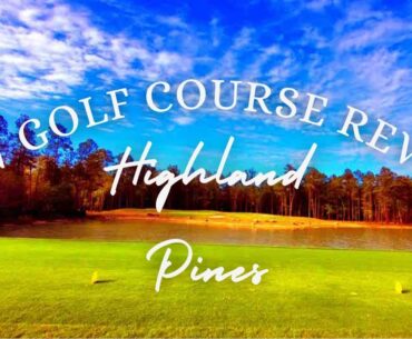 Unveiling Highland Pines: New Golf Course Near Houston Uncovered | Tee It Up Texas Golf