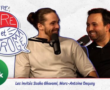 Ep. 46 CFL, NFL et le lancé de Lamar avec Marc-Antoine Dequoy