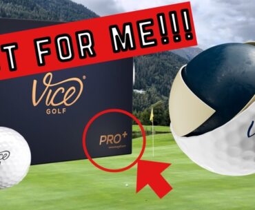 VICE PRO PLUS GOLF BALL REVIEW 2024