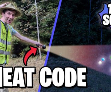 UV Light Golf Ball Hunting is Our BEST VIDEO EVER! 🎉🥳