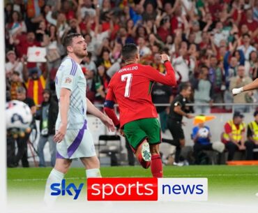 Cristiano Ronaldo gives Portugal late win over Scotland