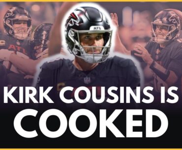 Ex-Minnesota Vikings QB Kirk Cousins looked TERRIBLE in Atlanta Falcons debut