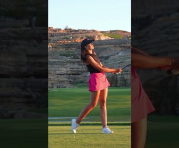 Send it #golfgirl #golf #golfer #golfswing #golfreels #golflife