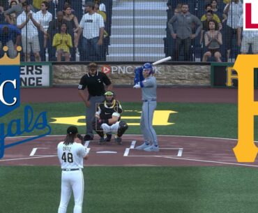 🔴LIVE 🔴 Kansas City Royals  VS Pittsburgh Pirates/ September 14/ /MLB THE SHOW 2024