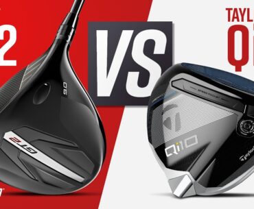 TITLEIST GT2 vs TAYLORMADE Qi10 | 2024 Drivers Comparison