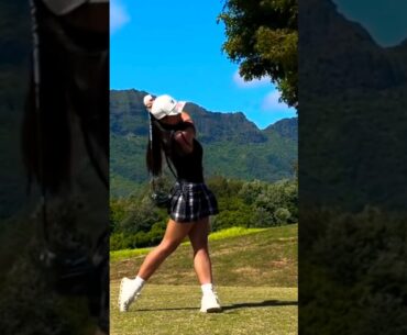 Kat Shee #golf #golfswing #golfgirl #shorts