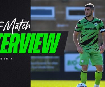 Post-Match Interview | Jordan Moore-Taylor post-Wealdstone