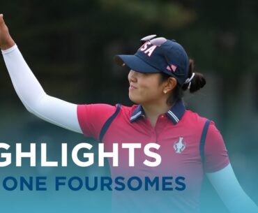 Morning Highlights | Day One | 2024 Solheim Cup