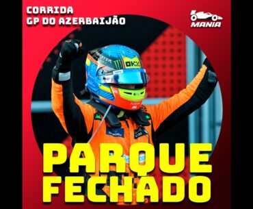 Parque Fechado: Piastri vence o GP do Azerbaijão; Sainz e Perez batem e ficam fora do pódio