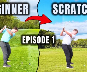 Beginner to Scratch Ep 1: My Brother’s First Golf Lesson