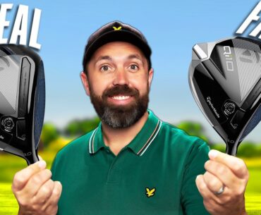 I Bought a FAKE TaylorMade Qi10 Driver - Great or Scam?