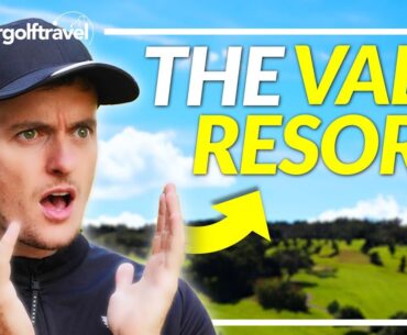 Lake Course VS Wales National Course - The Vale Resort