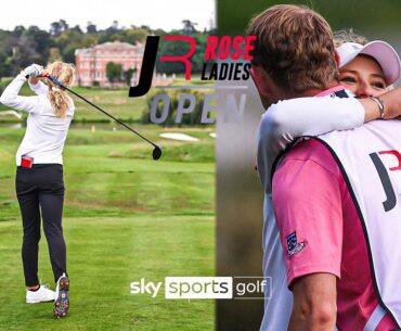 HIGHLIGHTS! Rose Ladies Open 2024 ⛳ | Brocket Hall