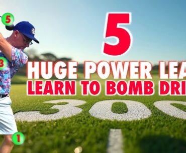 5 Ridiculously Easy Golf Tips to Fix Your Golf Swing and CRUSH Driver