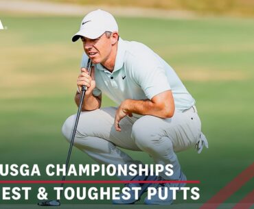 Longest & Toughest Putts of the 2024 USGA Season