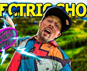 Will Electric shocks make me a better golfer? [HIGH HANDICAP CHALLENGE ]