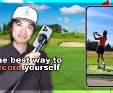 the best way to record your golf swing | gpod review