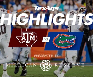 Highlights: Texas A&M 33, Florida 20