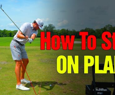 How To Stay On Plane In The Golf Swing