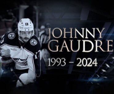 Remembering Johnny Gaudreau (1993-2024)