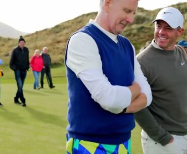 RTE LATE LATE SHOW- COUNTY DOWN'S FAVOURITE SON PATRICK KIELTY MEETS GOLFER RORY MCILROY - IRELAND