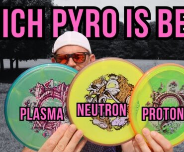 AXIOM PRISM PYRO in PLASMA, PROTON and NEUTRON plastic  //  Disc Review