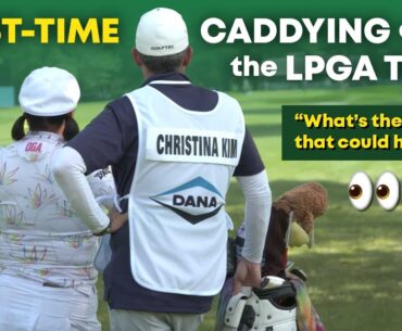 From Twitter to Caddying on the LPGA Tour | On the Bag for a Solheim Cup Veteran