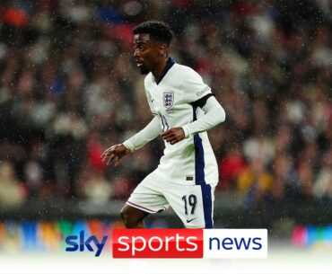 ''He fully deserves it'' | Carsley on Angel Gomes' England debut