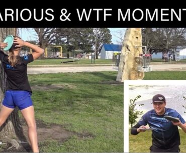 HILARIOUS AND "WTF" MOMENTS IN DISC GOLF COVERAGE - PART 52