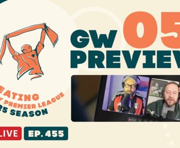 Josh's Wildcard Passes the Point of No Returns Plus Our GW5 Preview