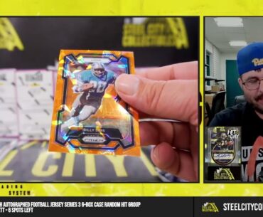 2023 Panini Prizm Football 6-Pack Hobby Blaster 20-Box Case Dual Random Team Group Break #1 - Brett